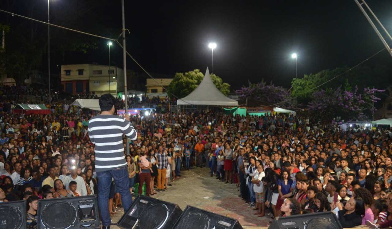 Festa praça cruzada